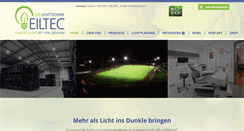 Desktop Screenshot of eiltec.com